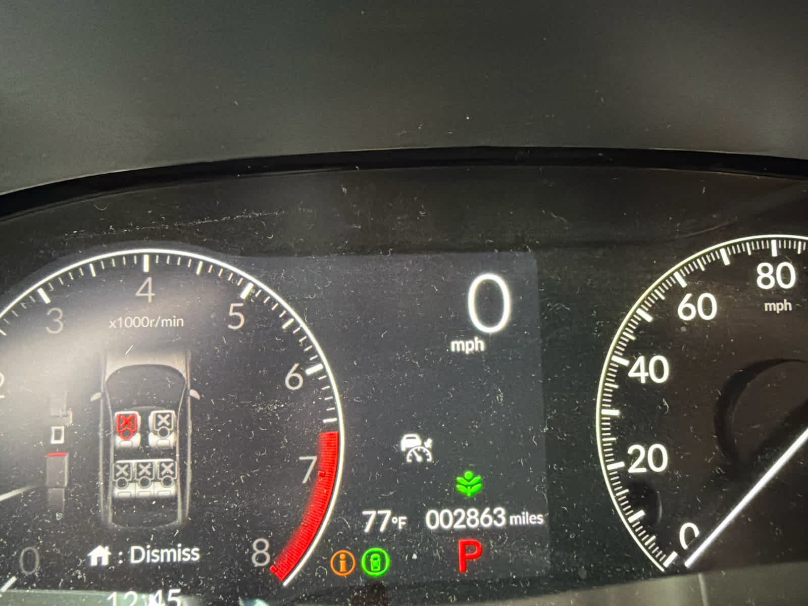Used 2026 Meteorite Gray Metallic Honda LX image 5