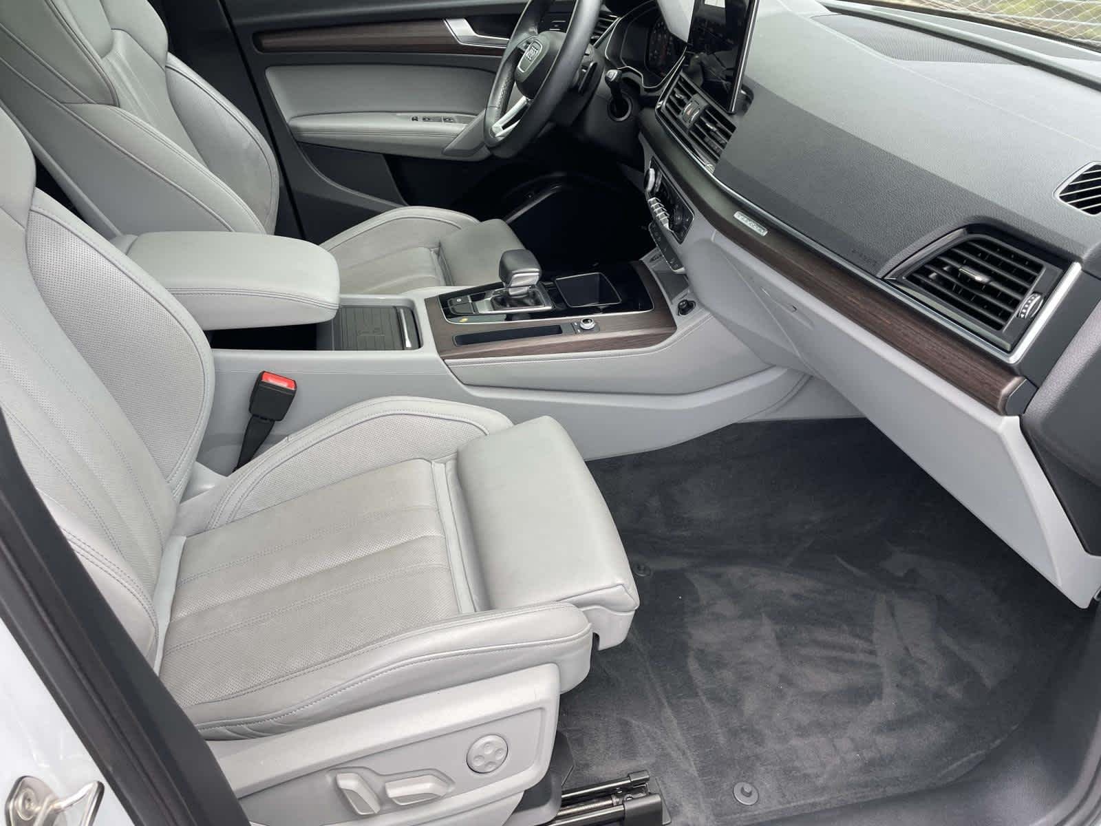 Used 2021 Glacier White Metallic Audi Premium Plus image 26