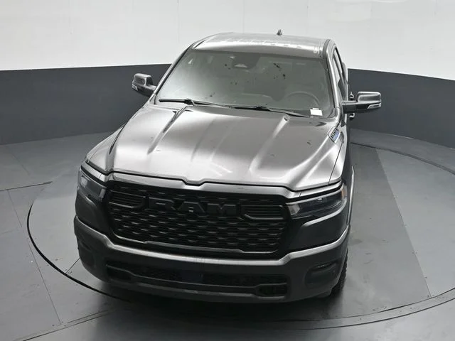 New 2026 Granite Crystal Metallic Clear-Coat Exterior Paint RAM Big Horn/Lone Star image 35