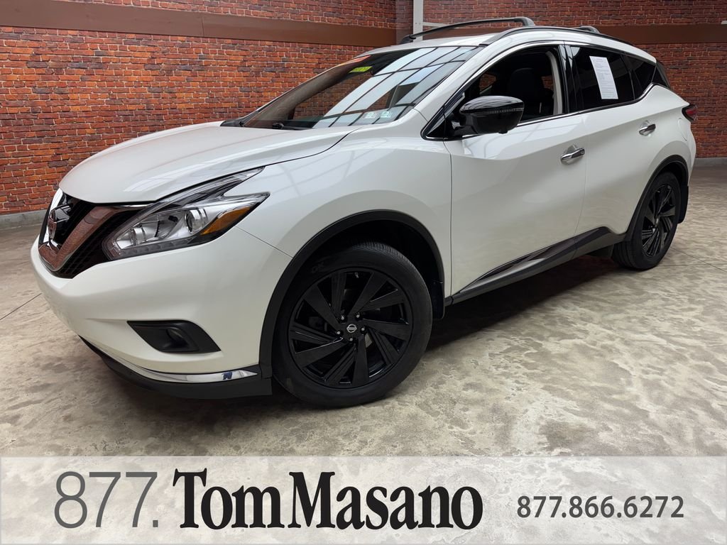 2017 Nissan Murano Platinum