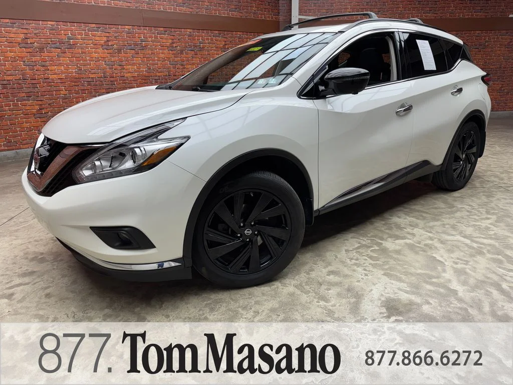 2017 Nissan Murano Platinum