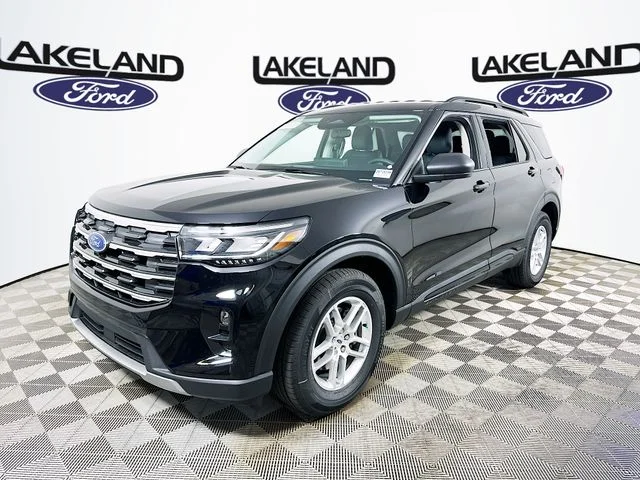 New 2026 Ford Explorer Active