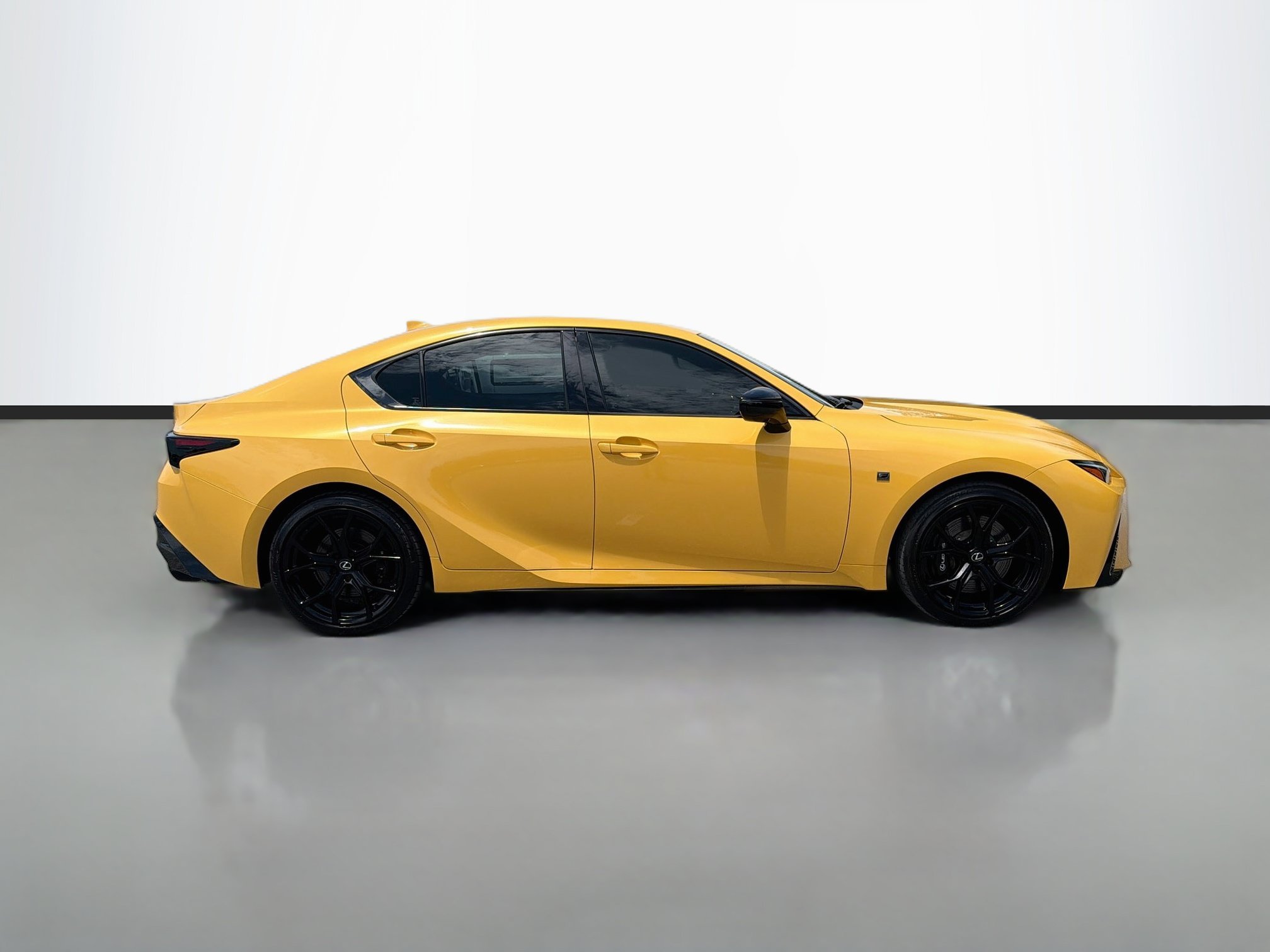 Used 2025 Flare Yellow Lexus IS 500 F SPORT Performance image 6