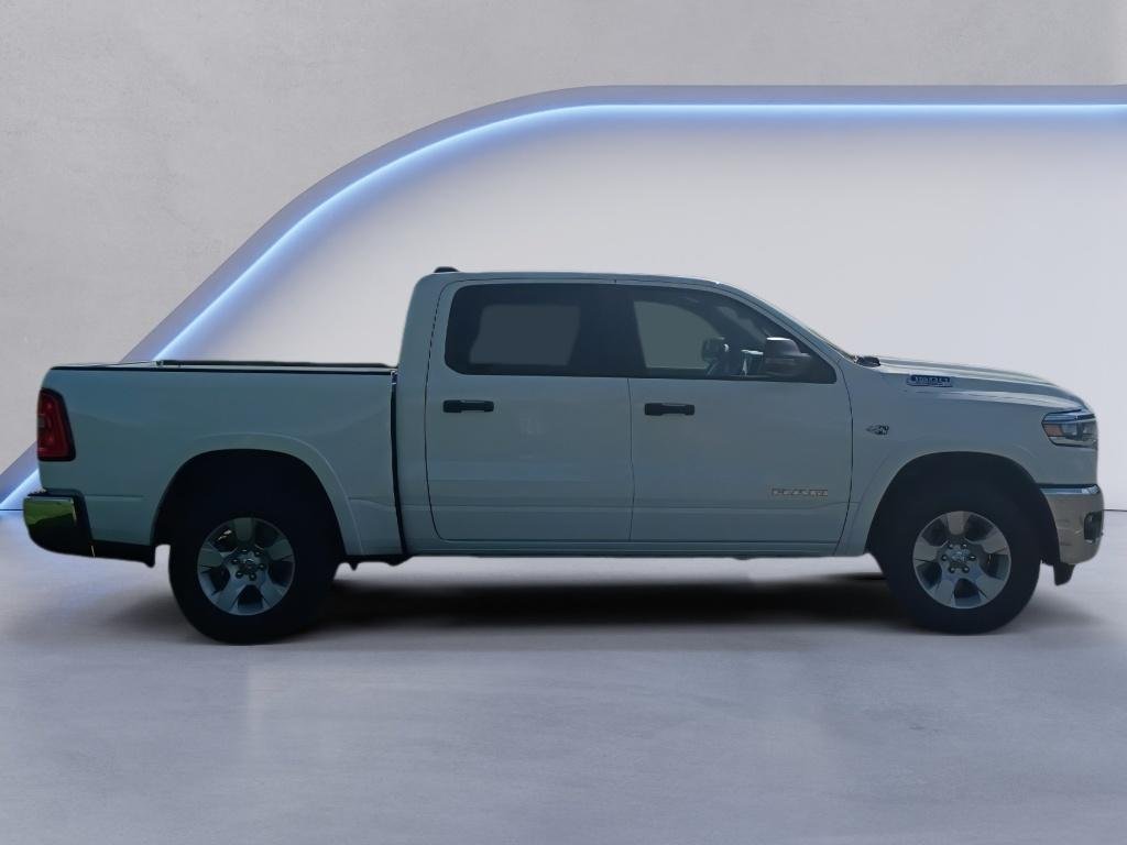 New 2026 Bright White Clear-Coat Exterior Paint RAM Big Horn image 7