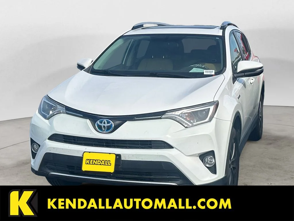 2016 Toyota RAV4 Hybrid XLE AWD's photo