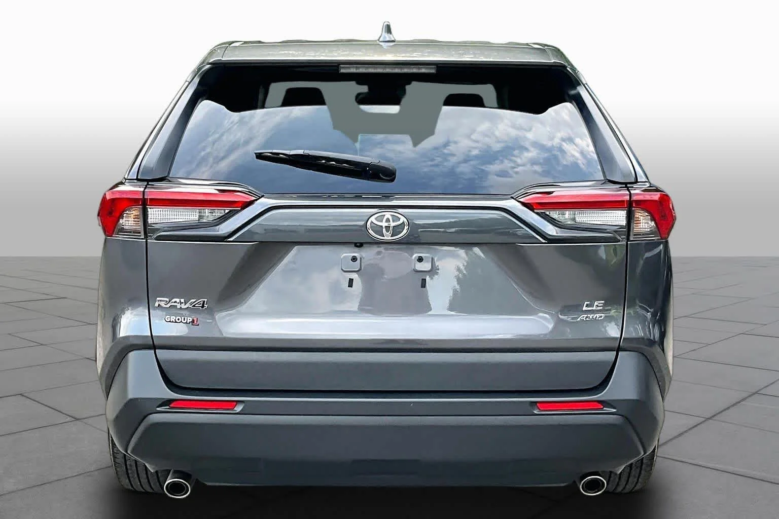 Certified Used 2024 Magnetic Gray Metallic Toyota LE image 5