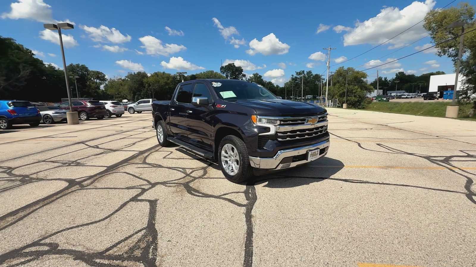 Certified Used 2023 DARK ASH METALLIC Chevrolet LTZ image 2