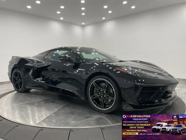 Pre-Owned 2021 Chevrolet Corvette Stingray Conv 3LT