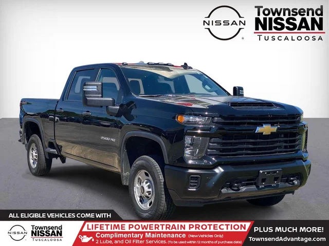 2025 Chevrolet Silverado 2500 Work Truck