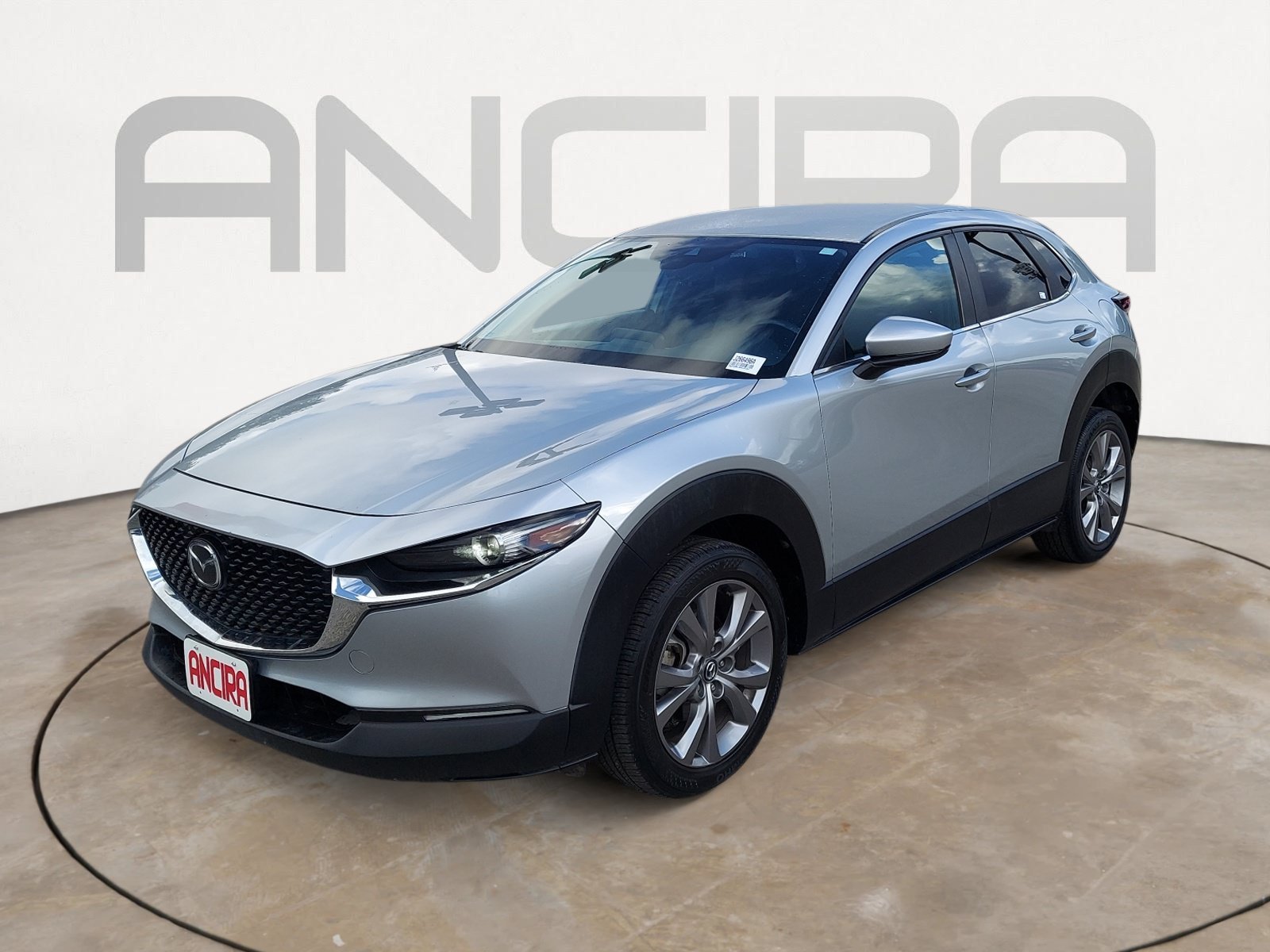 Used 2021 Sonic Silver Metallic Mazda Select image 6