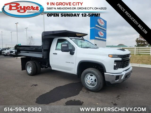 2025 Chevrolet Silverado 3500 HD Chassis Cab Work Truck