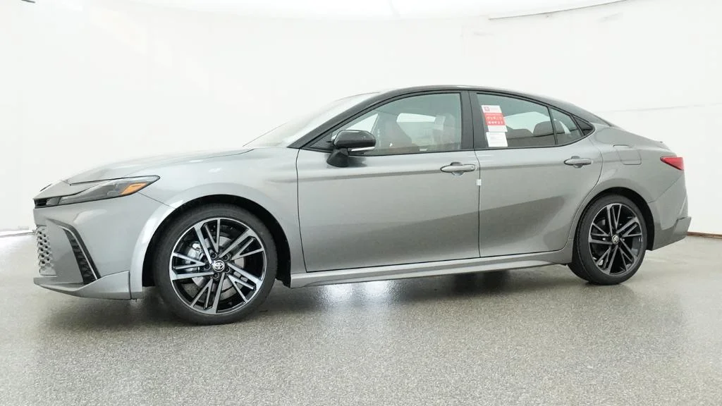 New 2026 Heavy Metal with Midnight Black Metallic roof Toyota XSE image 22