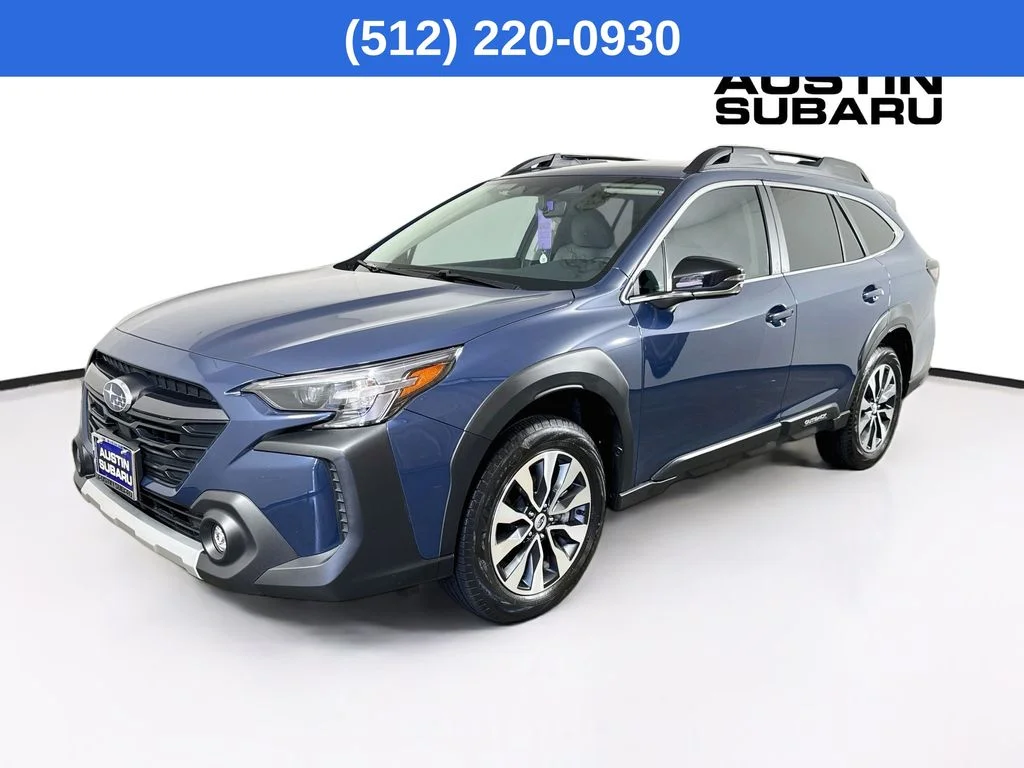 Certified Used 2024 Blue Subaru Limited image 4
