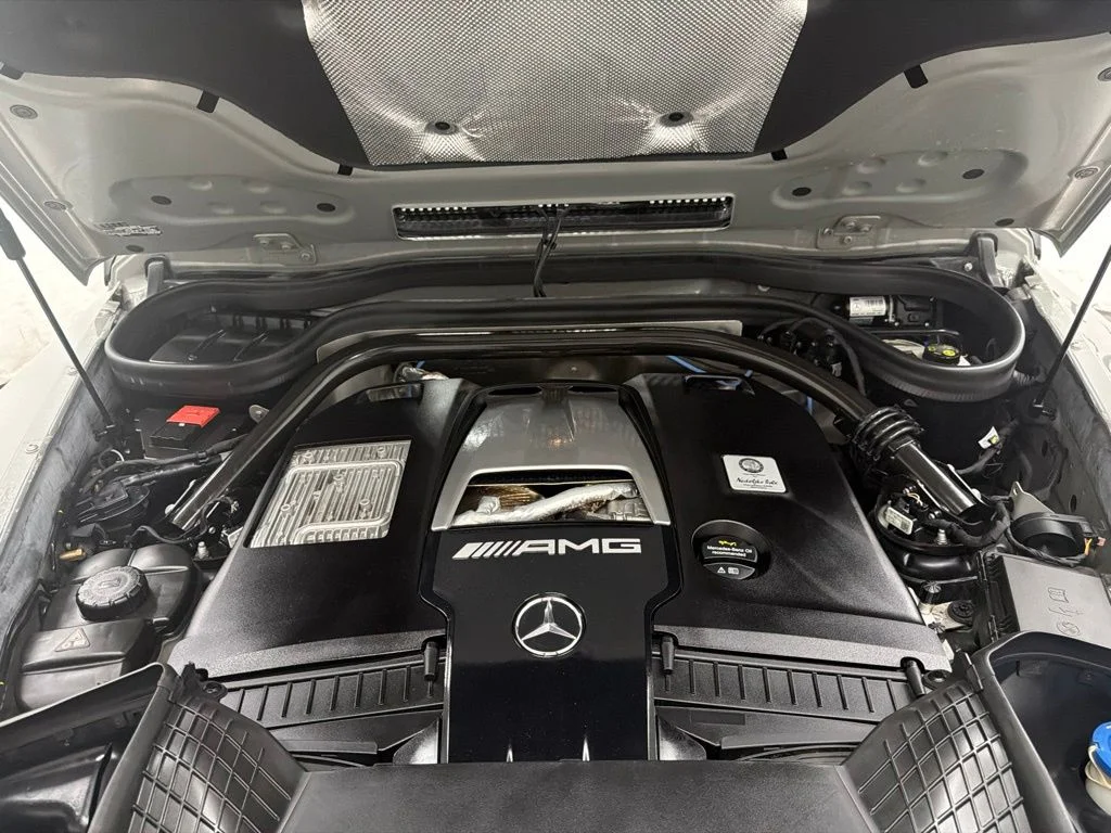 Certified Used 2023 Silver Mercedes-Benz G 63 AMG® image 31