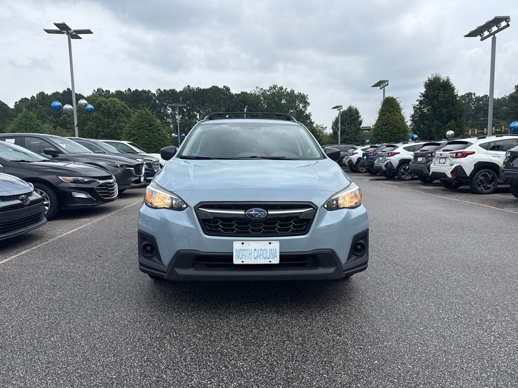 Used 2020 Gray Subaru Base image 6