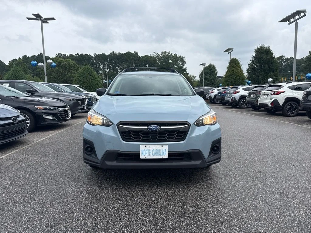 Used 2020 Gray Subaru Base image 6