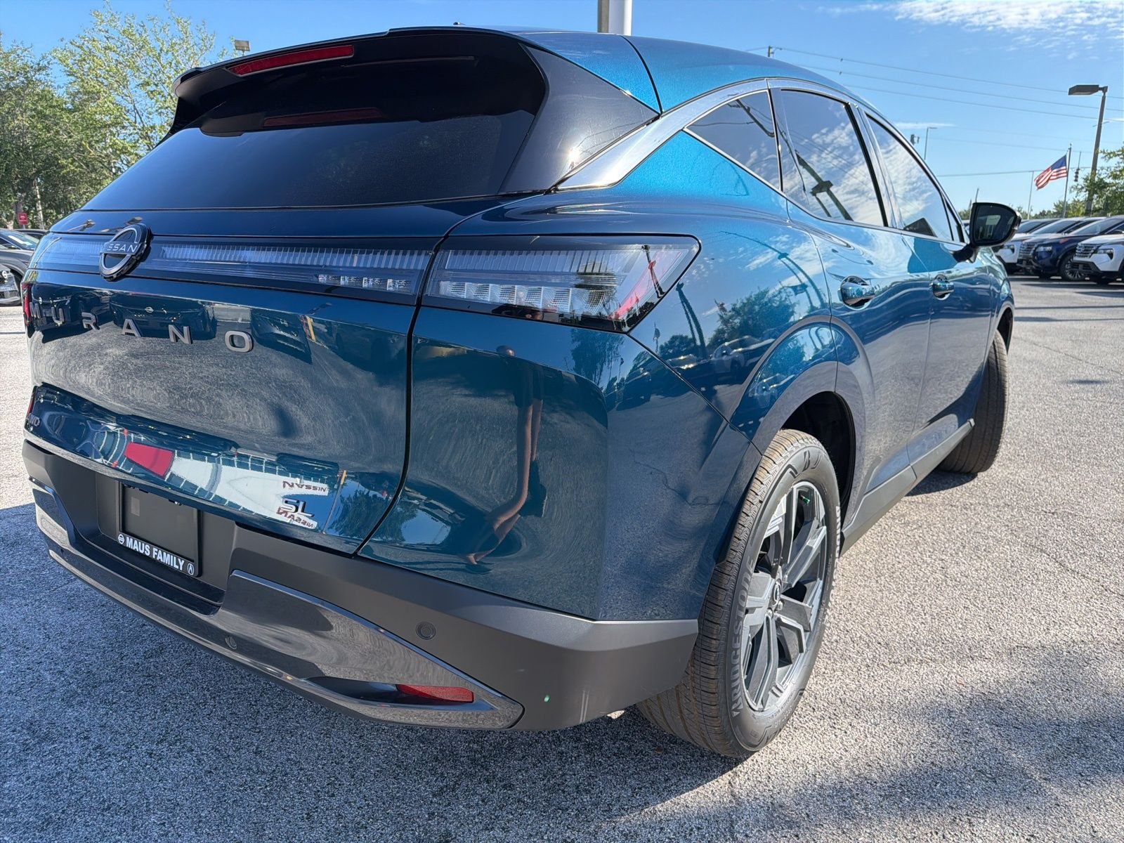 New 2026 Blue Nissan SL image 6