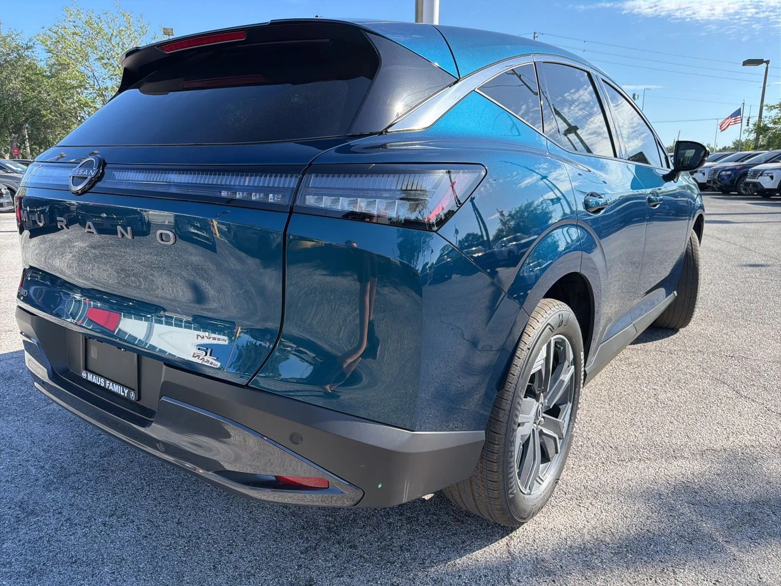 New 2026 Nissan Murano SL 4D Sport Utility
