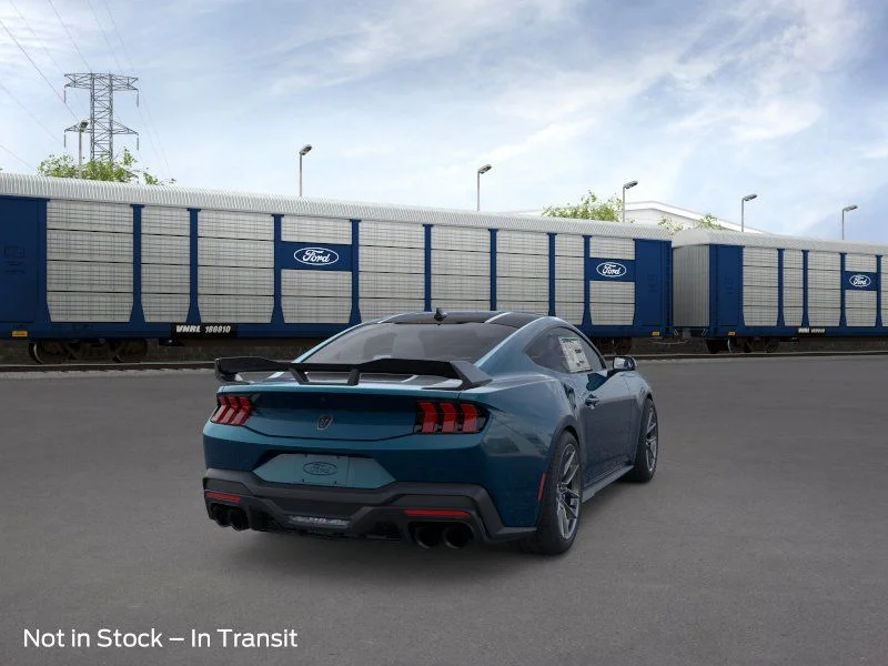 New 2026 Blue Ford Dark Horse image 8