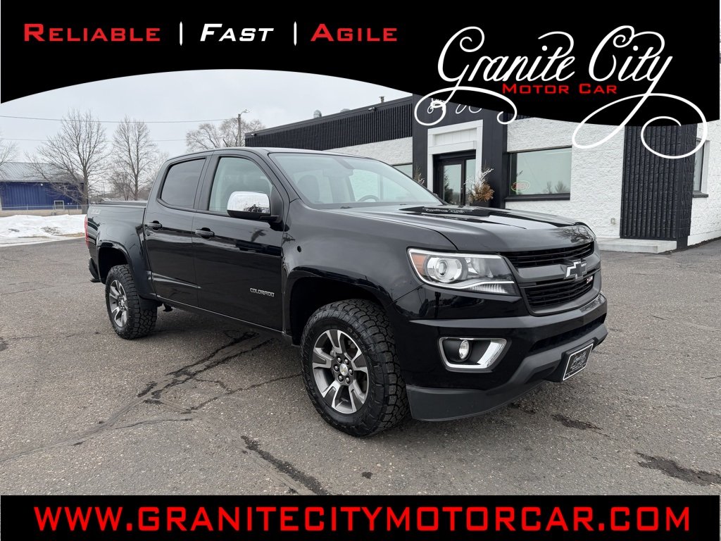 2016 Chevrolet Colorado Z71