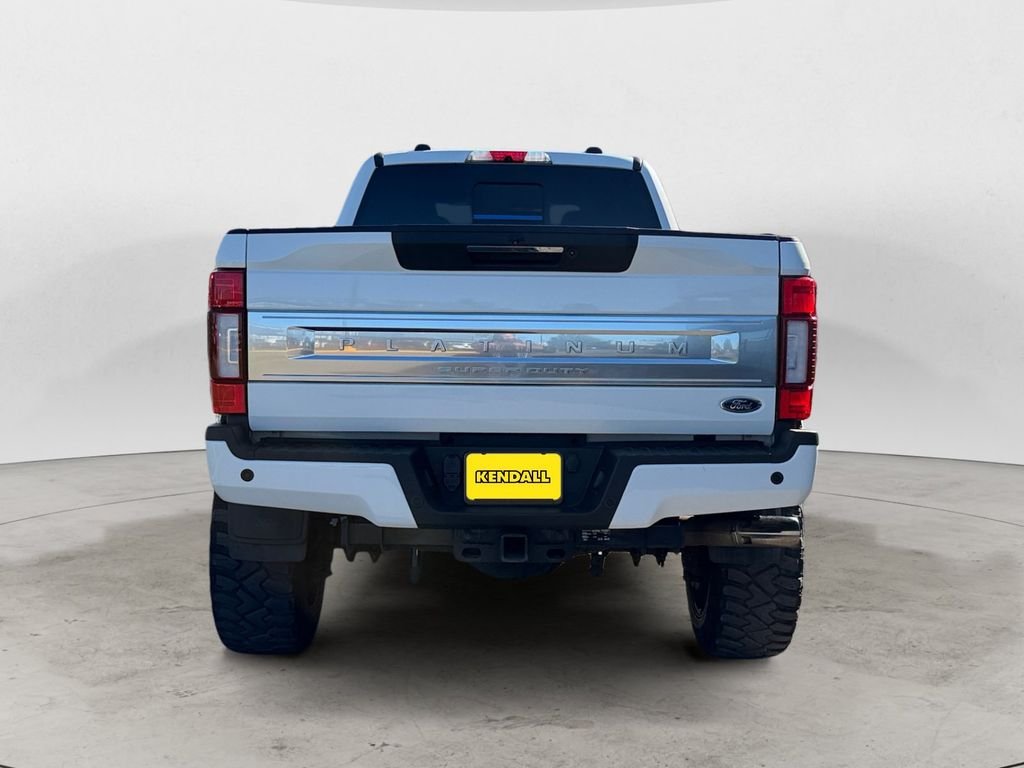Used 2022 White Ford Platinum image 6
