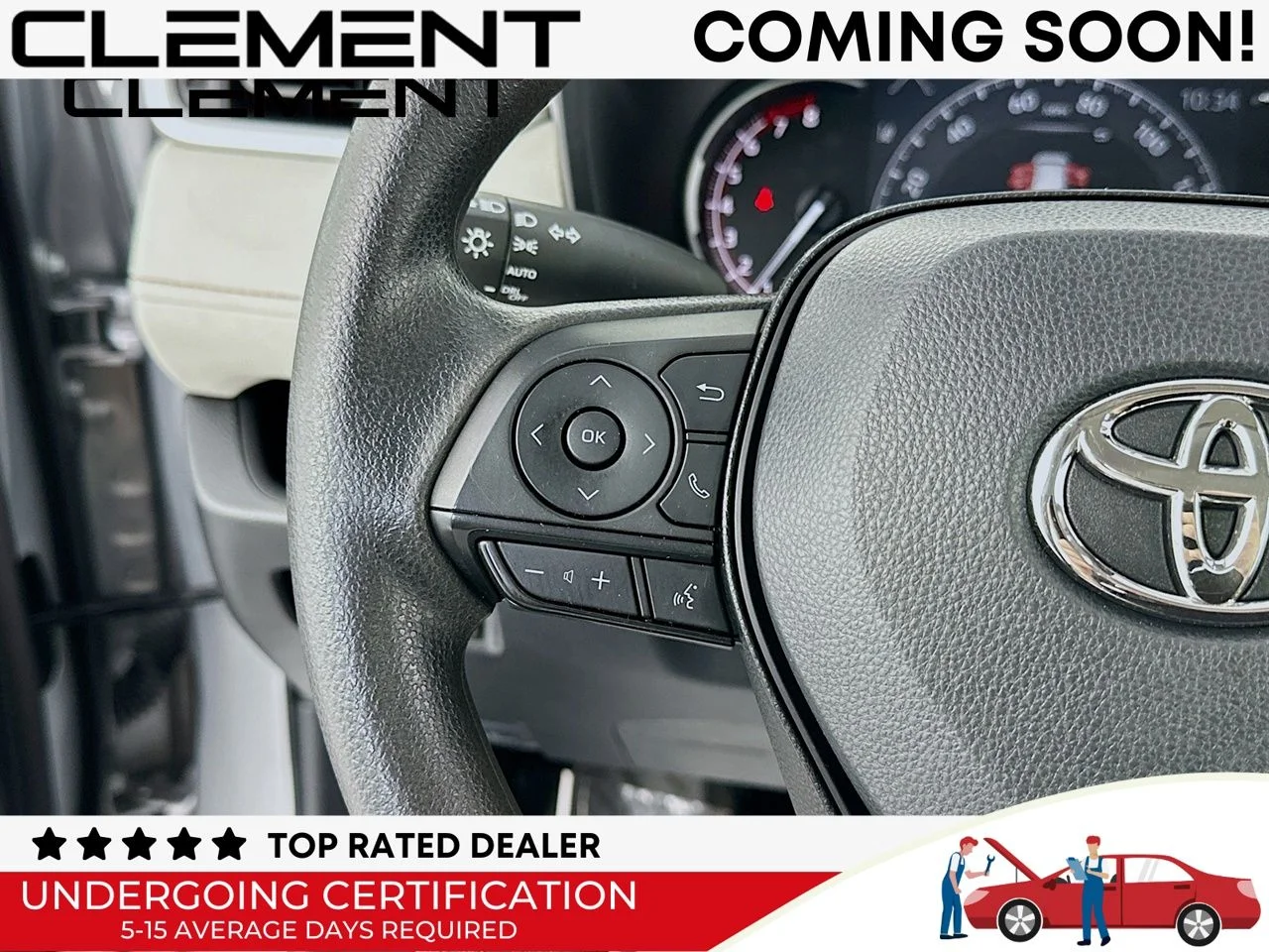 Used 2024 Silver Sky Metallic Toyota XLE image 16