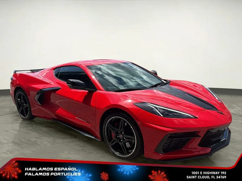 2024 Chevrolet Corvette 1LT - Photo 9