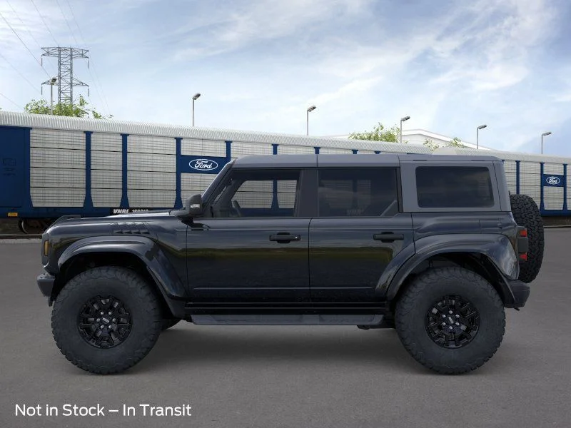 New 2026 Shadow Black Ford Raptor image 3