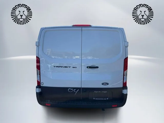New 2026 Oxford White Ford Cargo Van image 7