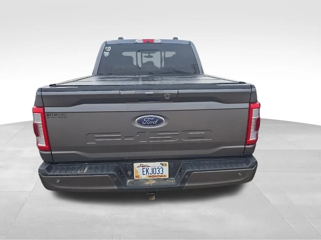 Used 2022 Gray Ford Lariat image 7