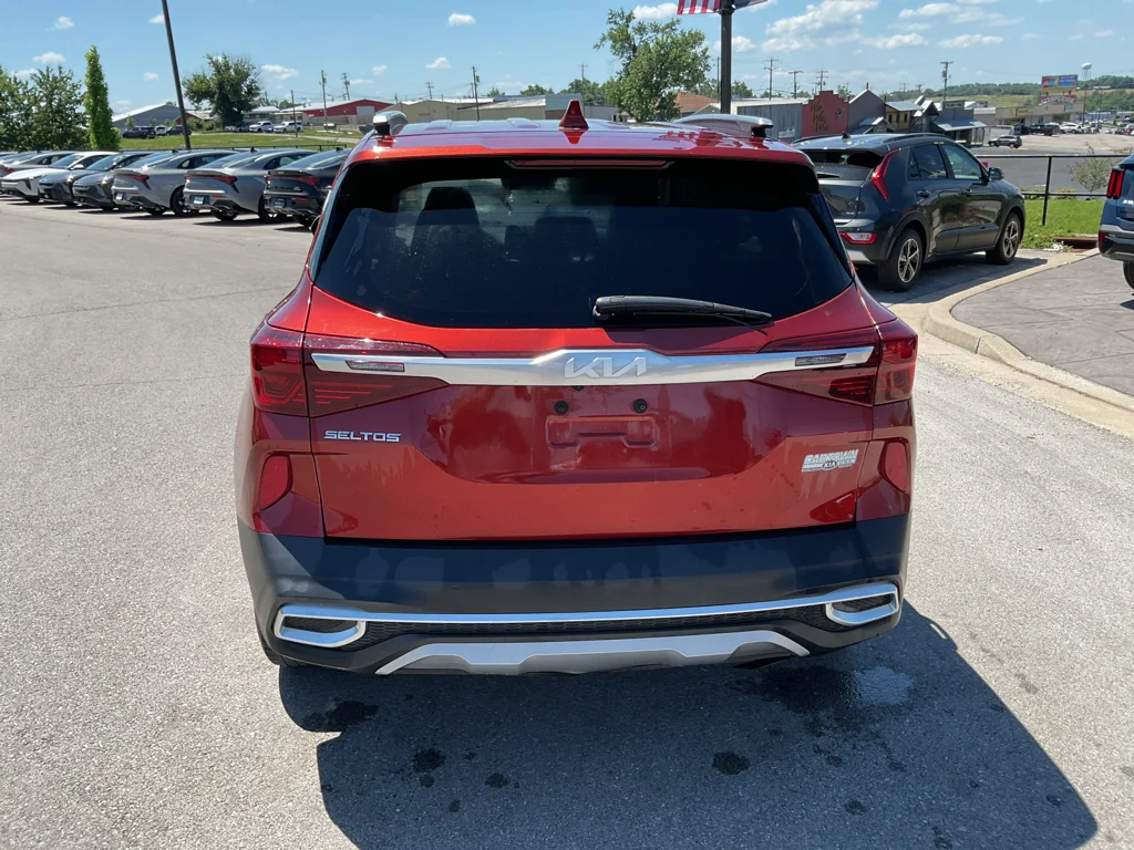Used 2023 Mars Orange Kia S image 8