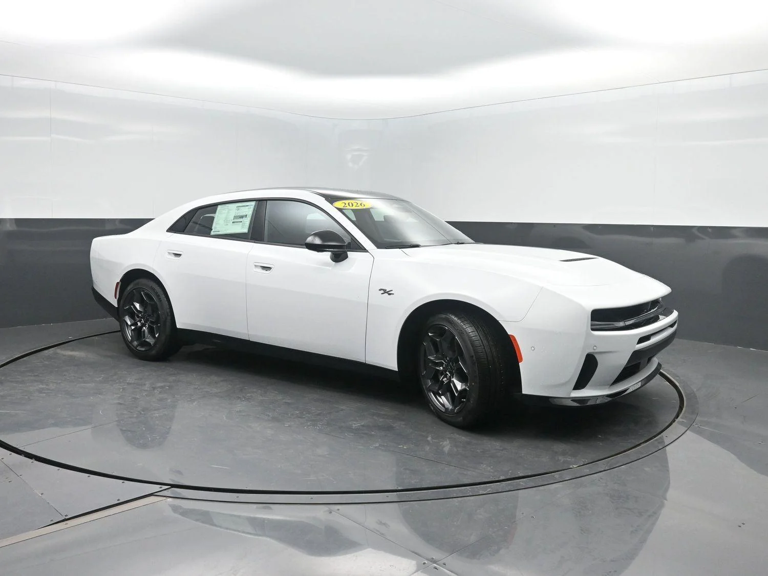 New 2026 White Knuckle Dodge R/T image 4
