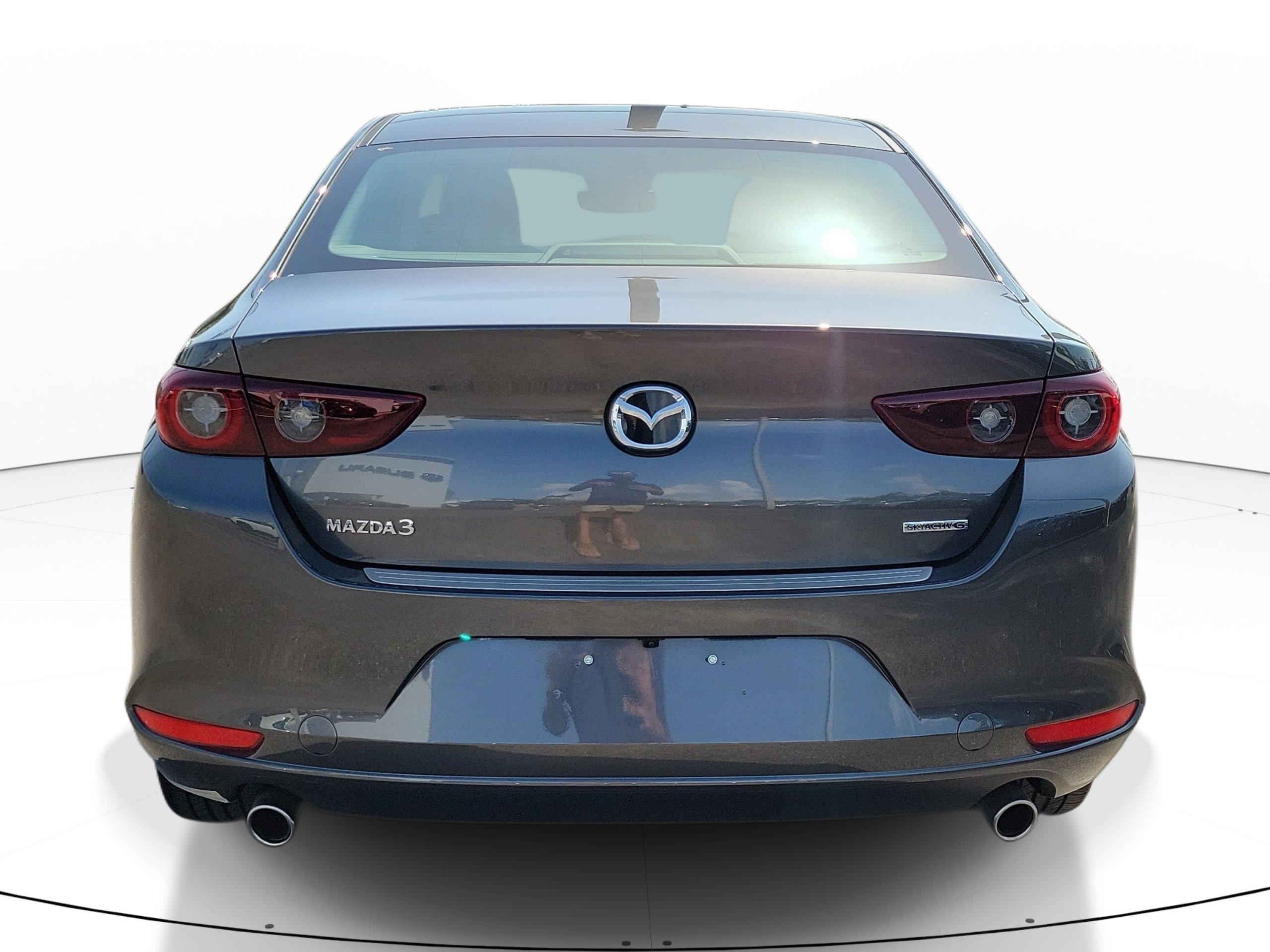 Used 2025 Machine Gray Metallic Mazda 2.5 S Select Sport image 5
