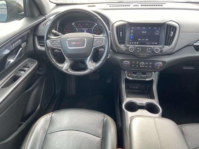 Used 2022 Black GMC AT4 image 14