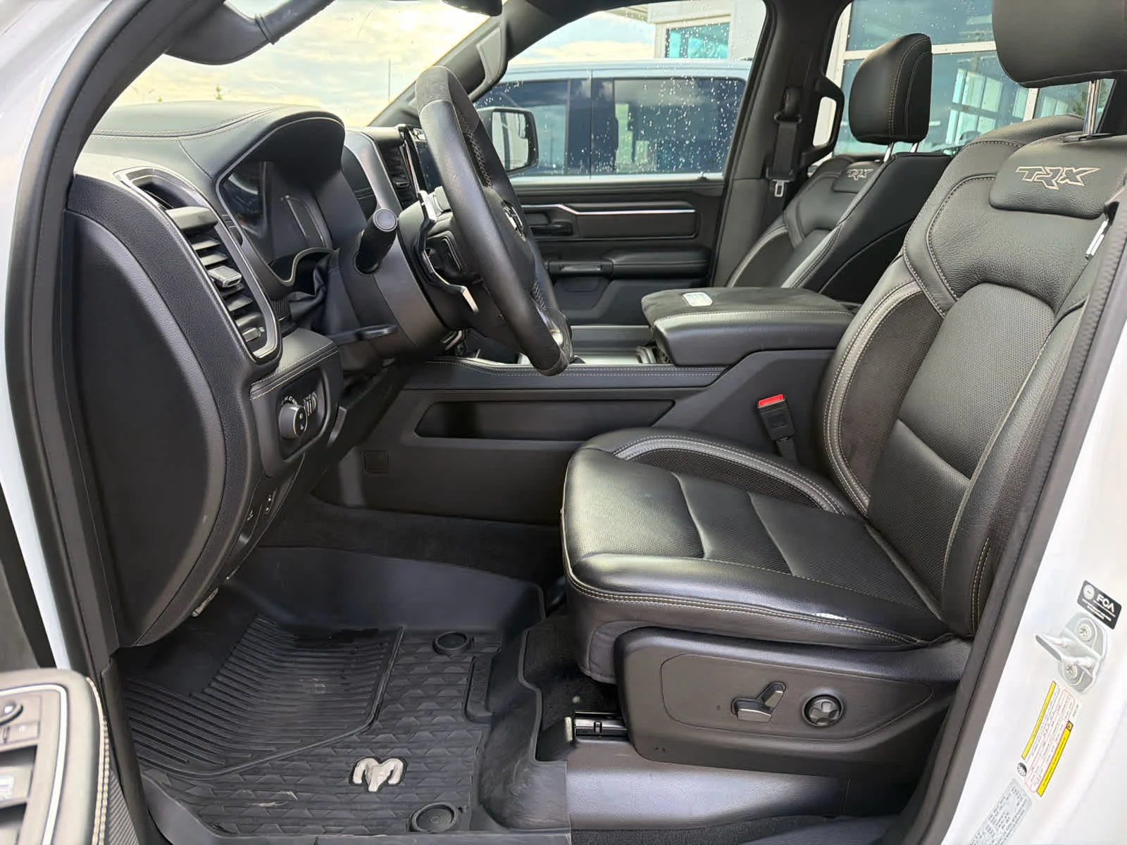 Used 2023 White Ram TRX Crew Cab 4x4 5