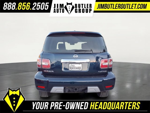 Used 2018 Blue Nissan Platinum image 24