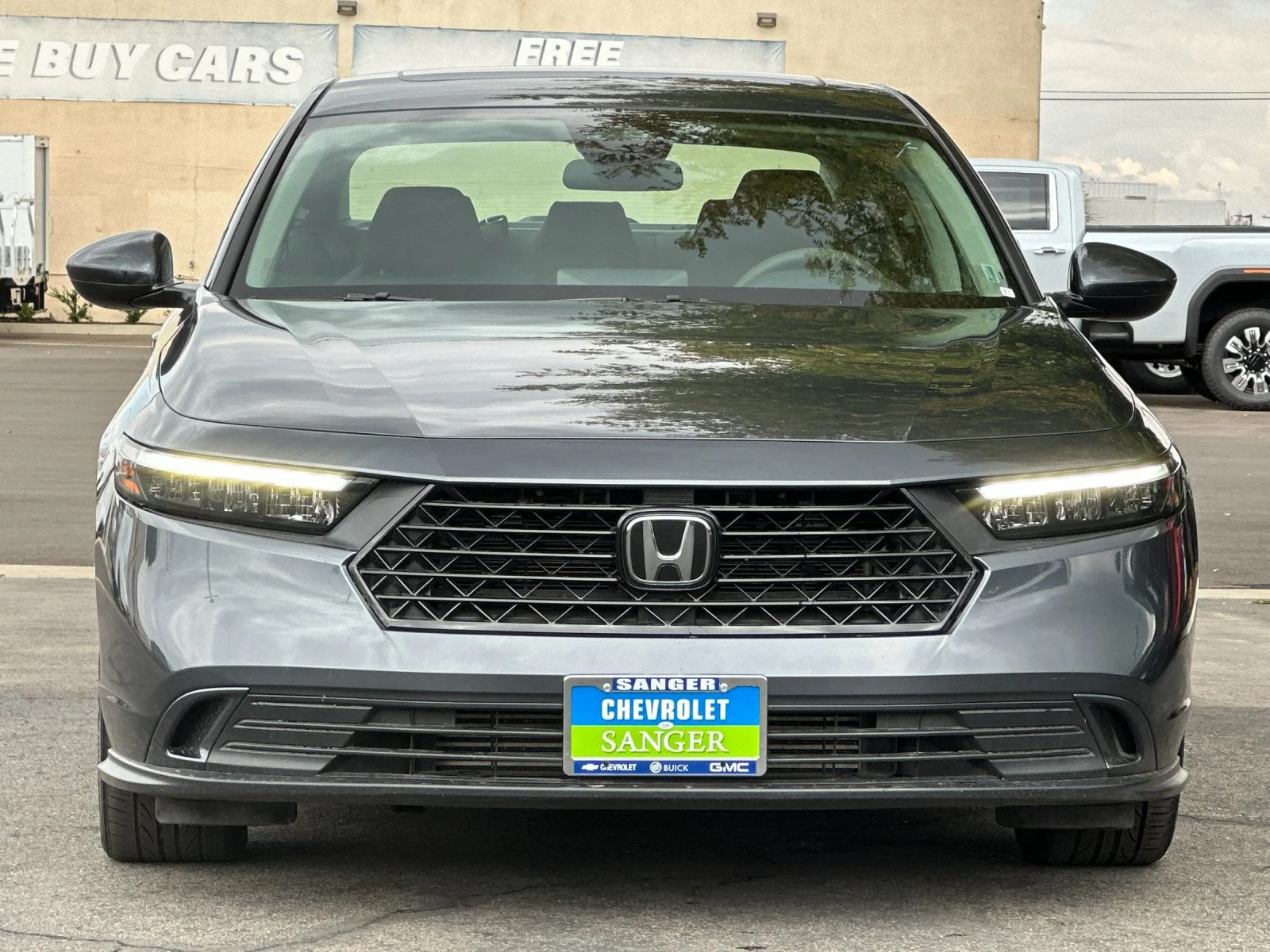 Used 2024 Gray Honda EX image 8