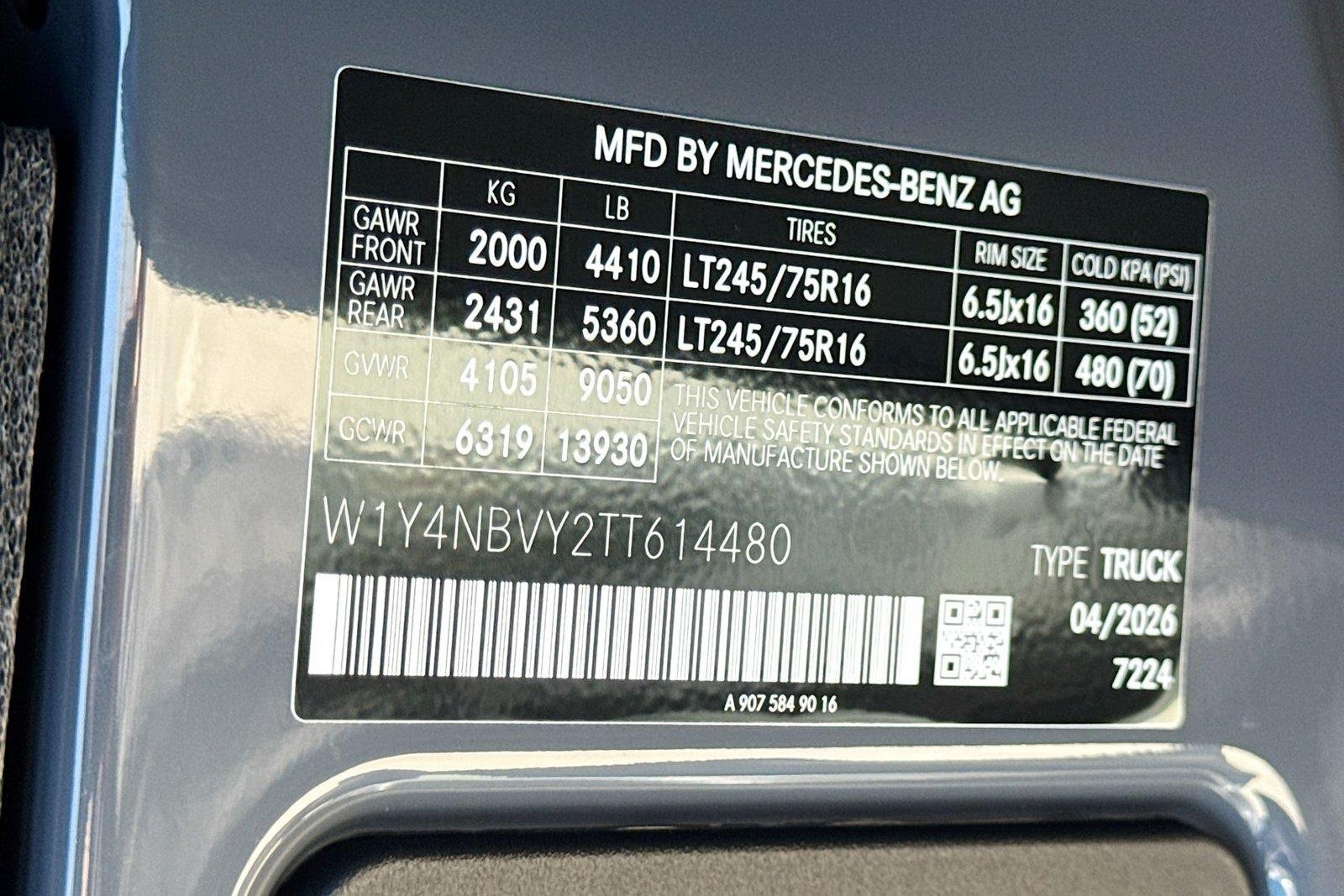 New 2026 Graphite Grey Mercedes-Benz  image 27