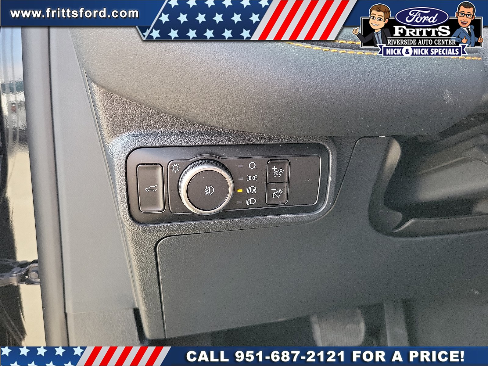 New 2026 Agate Black Metallic Ford Tremor® image 13