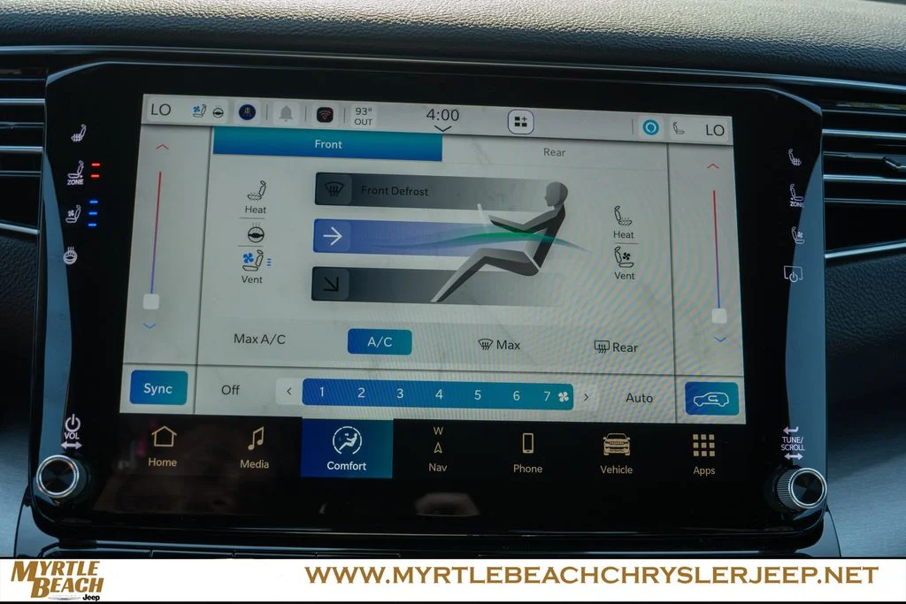New 2026 Velvet Red Pearl-Coat Exterior Paint Jeep Limited Altitude image 25