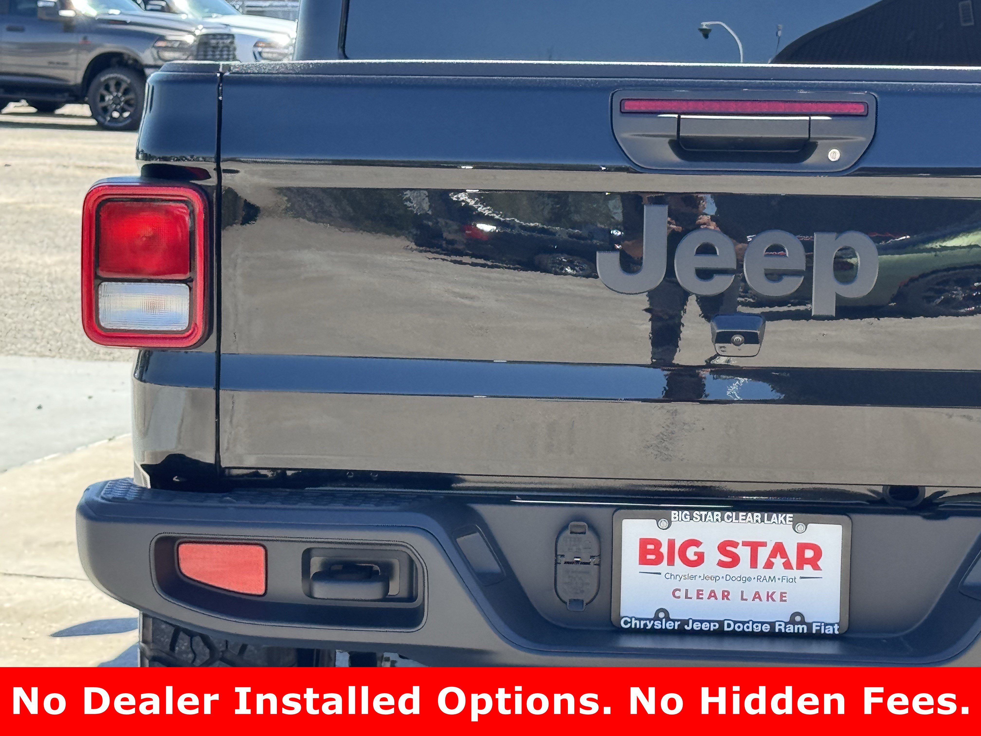 New 2026 Black Clear-Coat Exterior Paint Jeep Texas Trail image 10