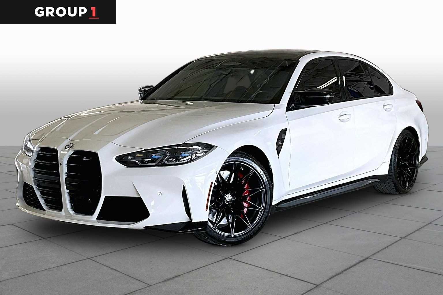Pre-Owned 2024 BMW M3 Competition XDrive