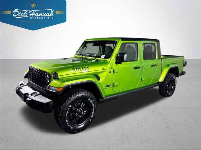 2026 Jeep Gladiator Willys