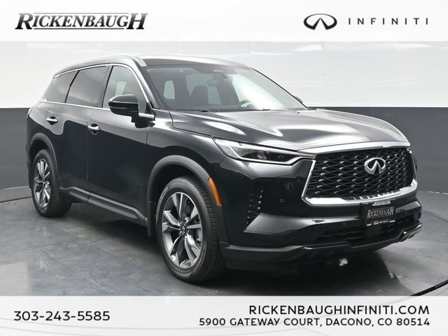 2025 INFINITI QX60 LUXE