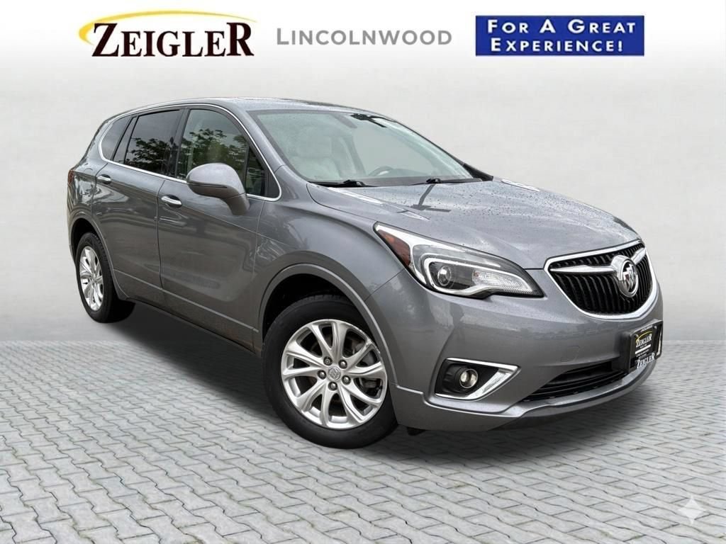 Used 2020 SATIN STEEL METALLIC Buick Preferred image 1