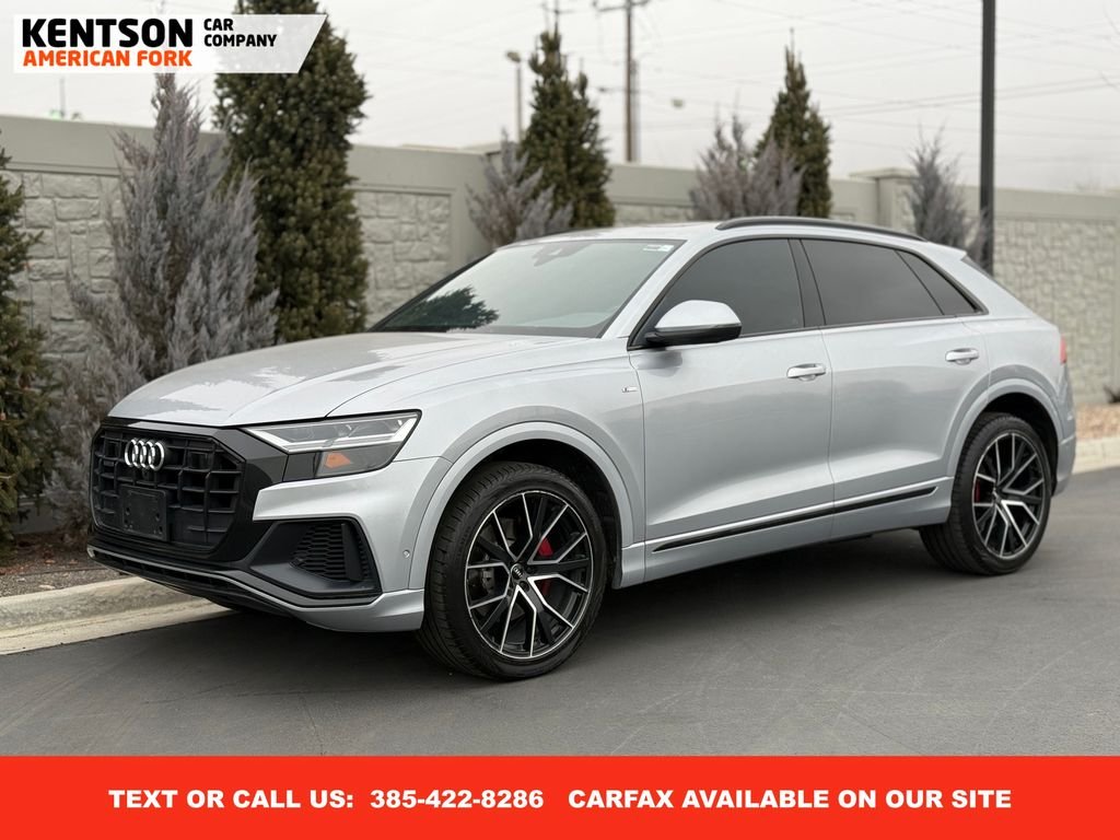 2019 Audi Q8 Premium Plus