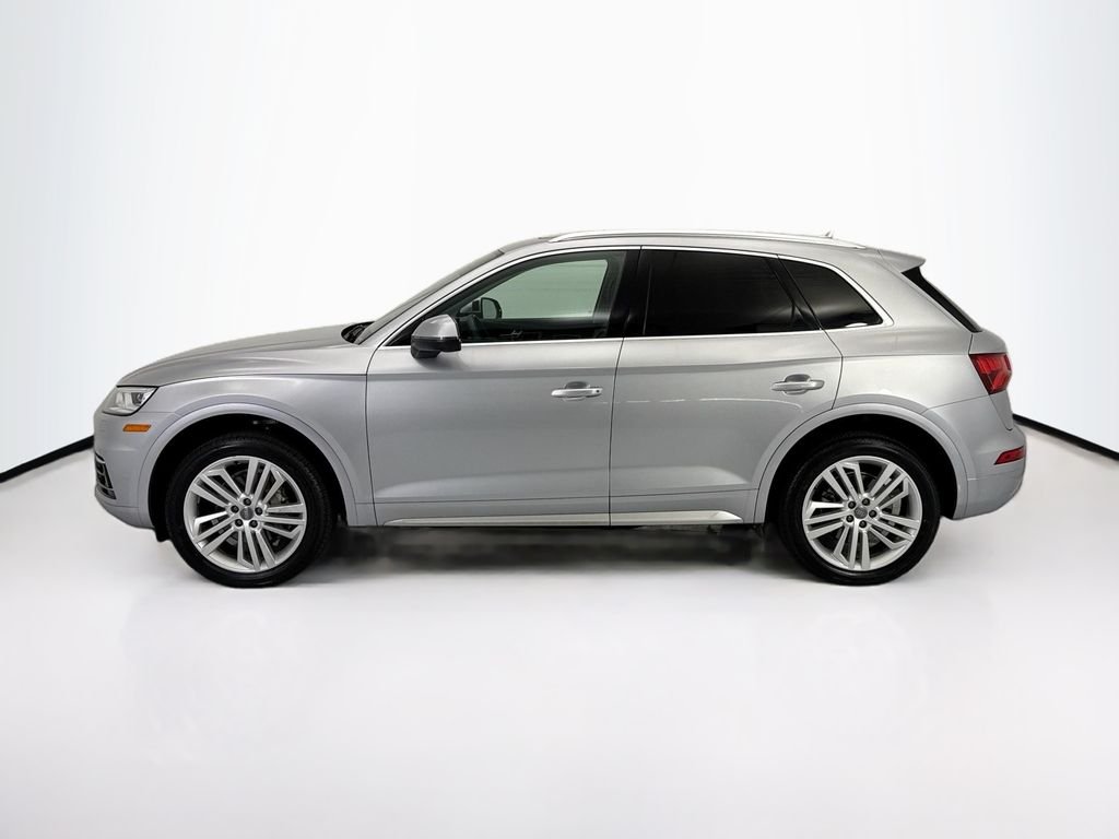 Used 2019 Silver Audi 2.0T Premium Plus image 8