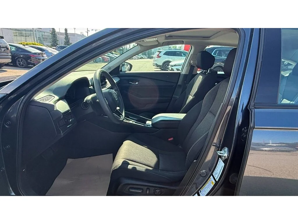 Certified Used 2023 Meteoroid Grey Metallic Honda EX CVT Certified Pre-Owned   Local BC   Neat Condi image 7