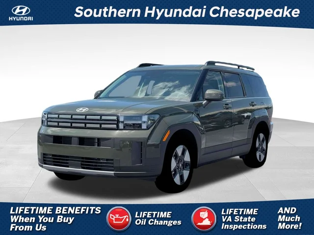 2026 Hyundai Santa Fe Hybrid SEL