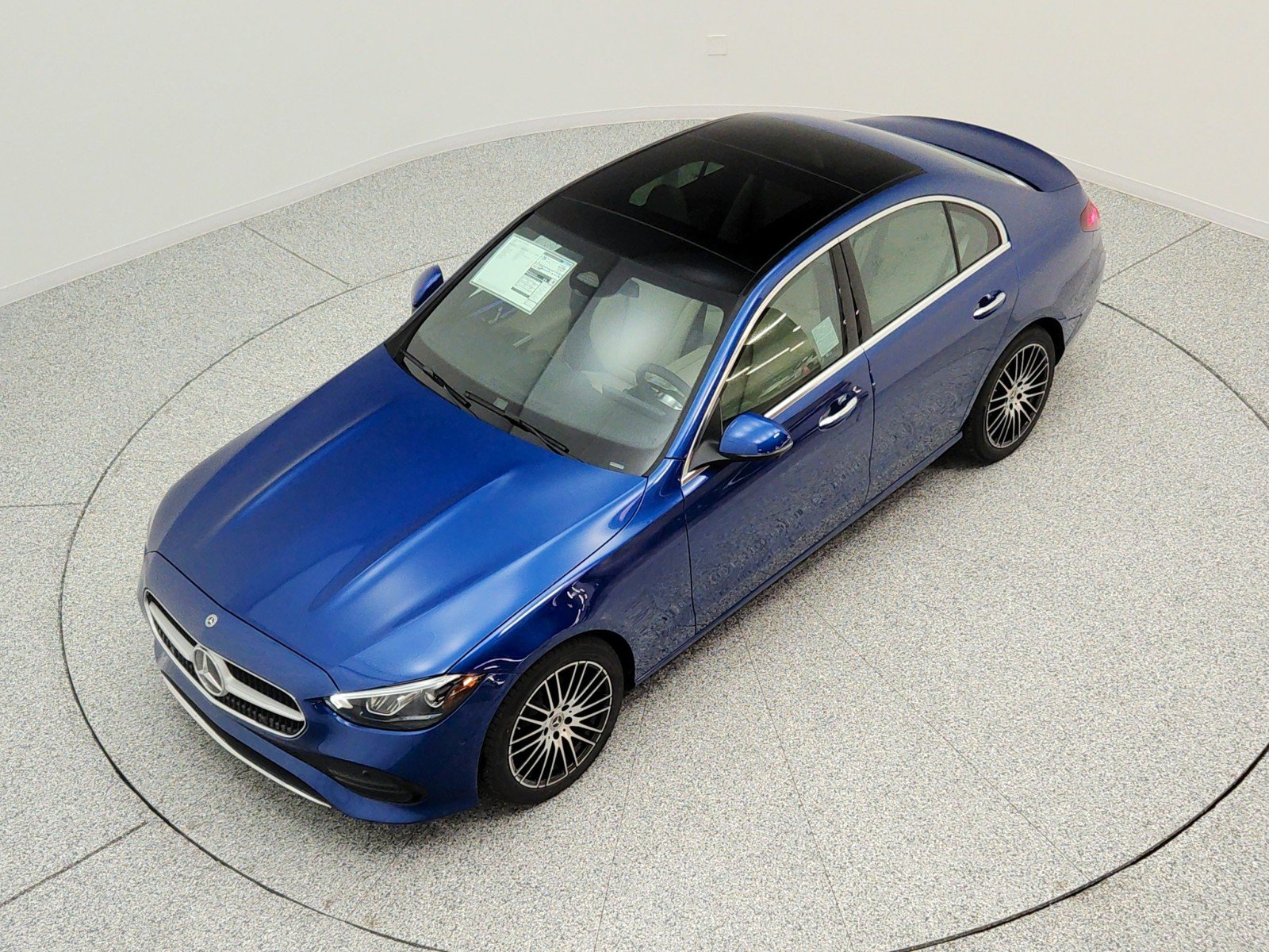 New 2026 Starling Blue Metallic Mercedes-Benz C 300 Sedan image 16